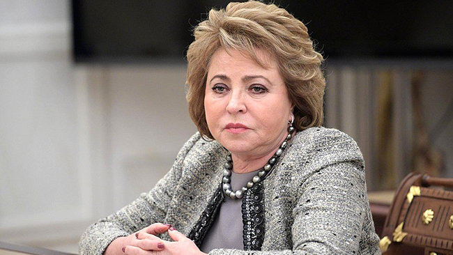 У МЗС України обурилися поїздкою путінської соратниці Матвієнко на конференцію у Швейцарії